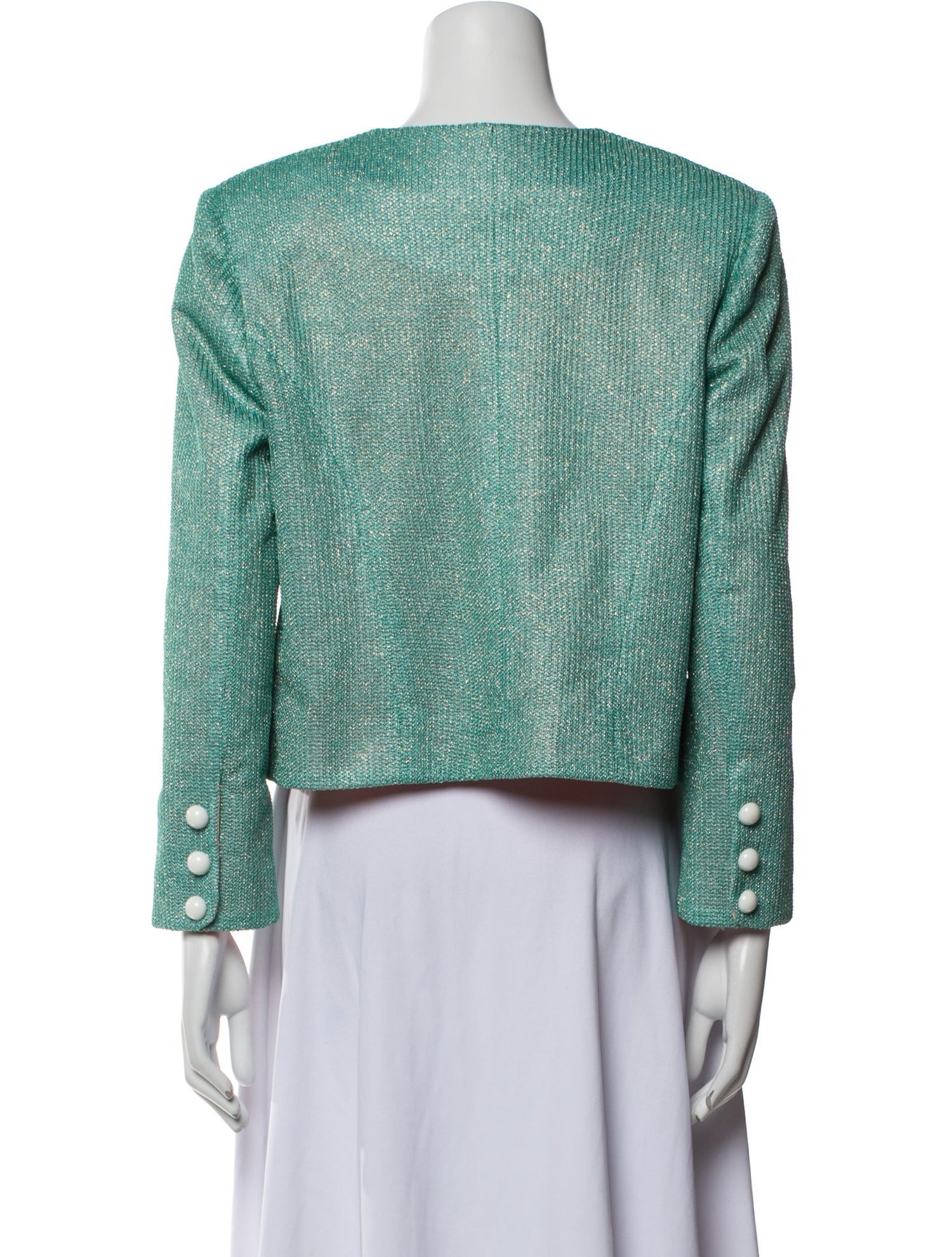 Buru Tweed Pattern Evening Jacket